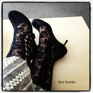 the boots