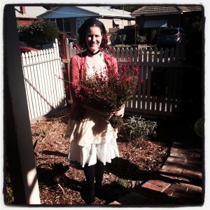 Pipsie, I picked these for you.