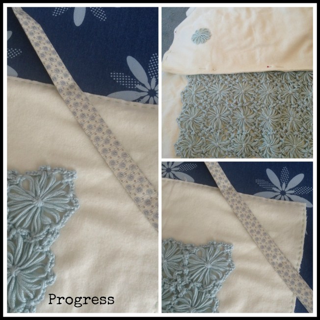 Baby Blanket Work in Progress