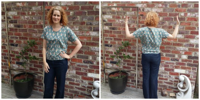 And loving it a little more