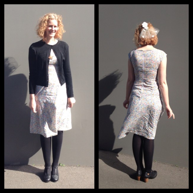 Liberty on a Coffee Break. Monday.