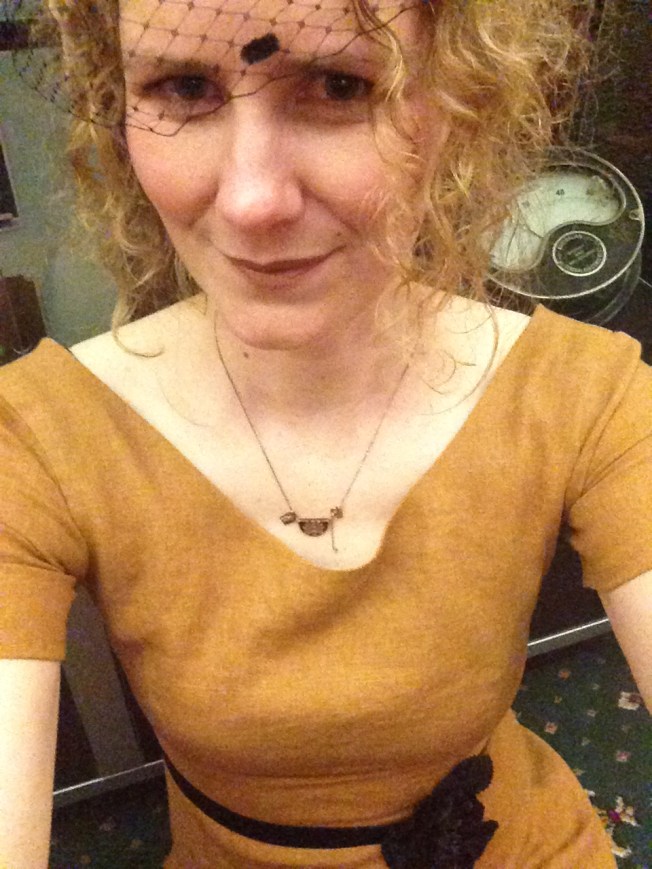 Unrepentant Selfie at the Palais