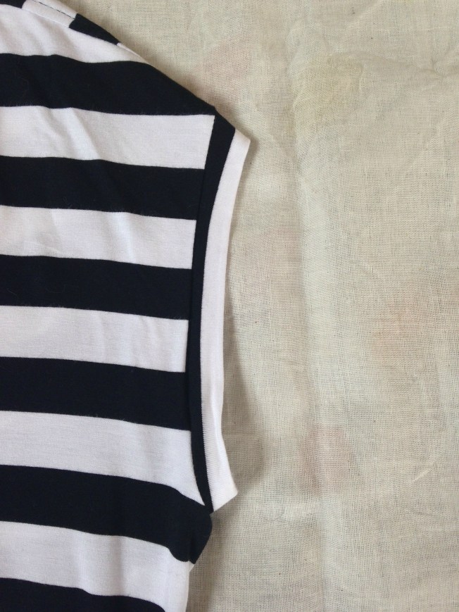 Neatly Finished Armholes