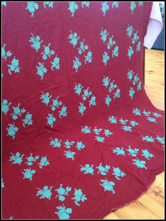 Screen Printed Linen