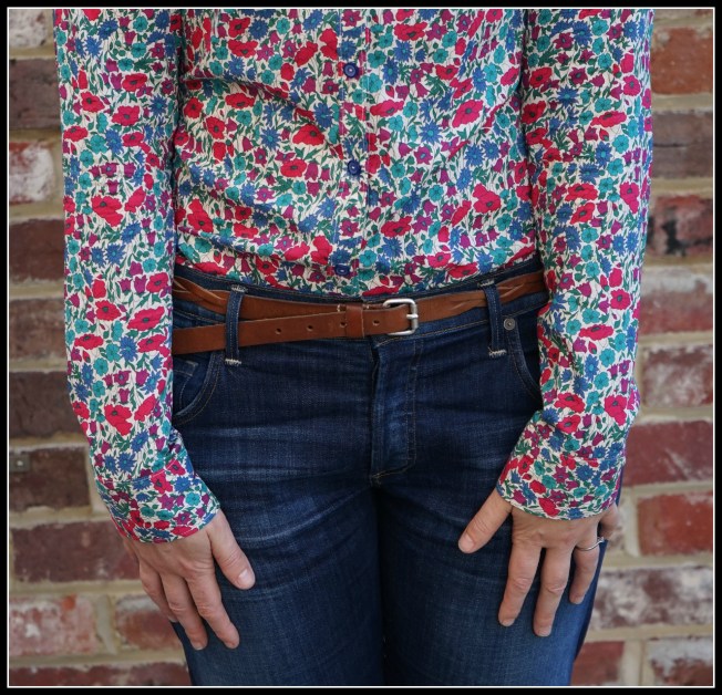 Grainville Shirt, Liberty, The Sleeves