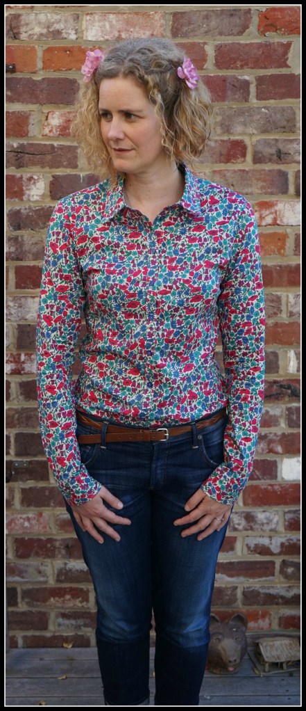 Grainville Shirt, Liberty