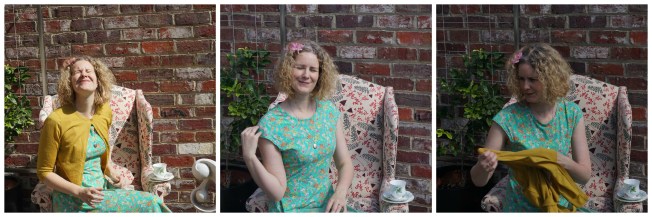 Davie Dress - Out Takes!