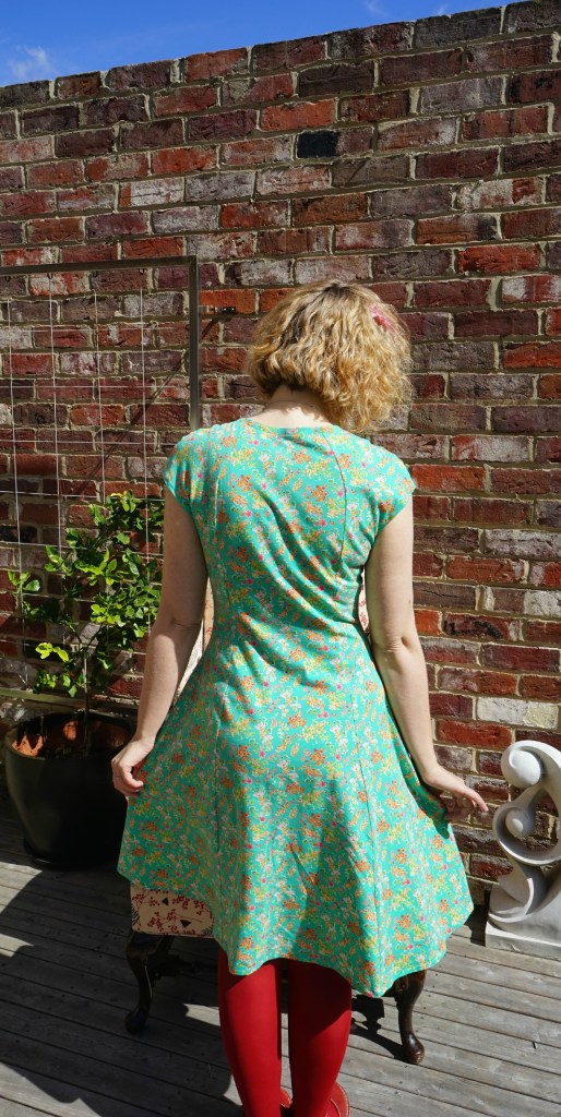 Davie Dress - Pools of Fabric