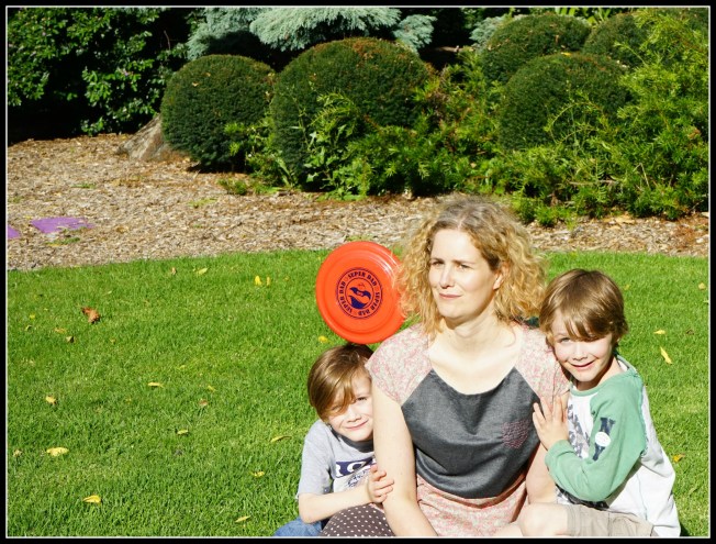 B1, B2 and Me (Bonus Frisbee)