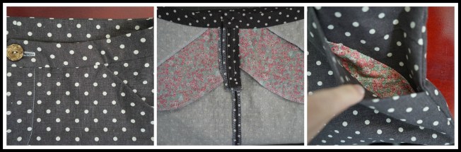 Moss Skirt and Belcarra Blouse - the Inside Story