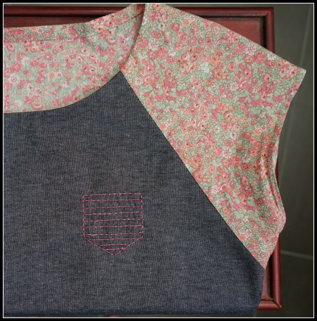 Tiny Pocket, Belcarra Blouse