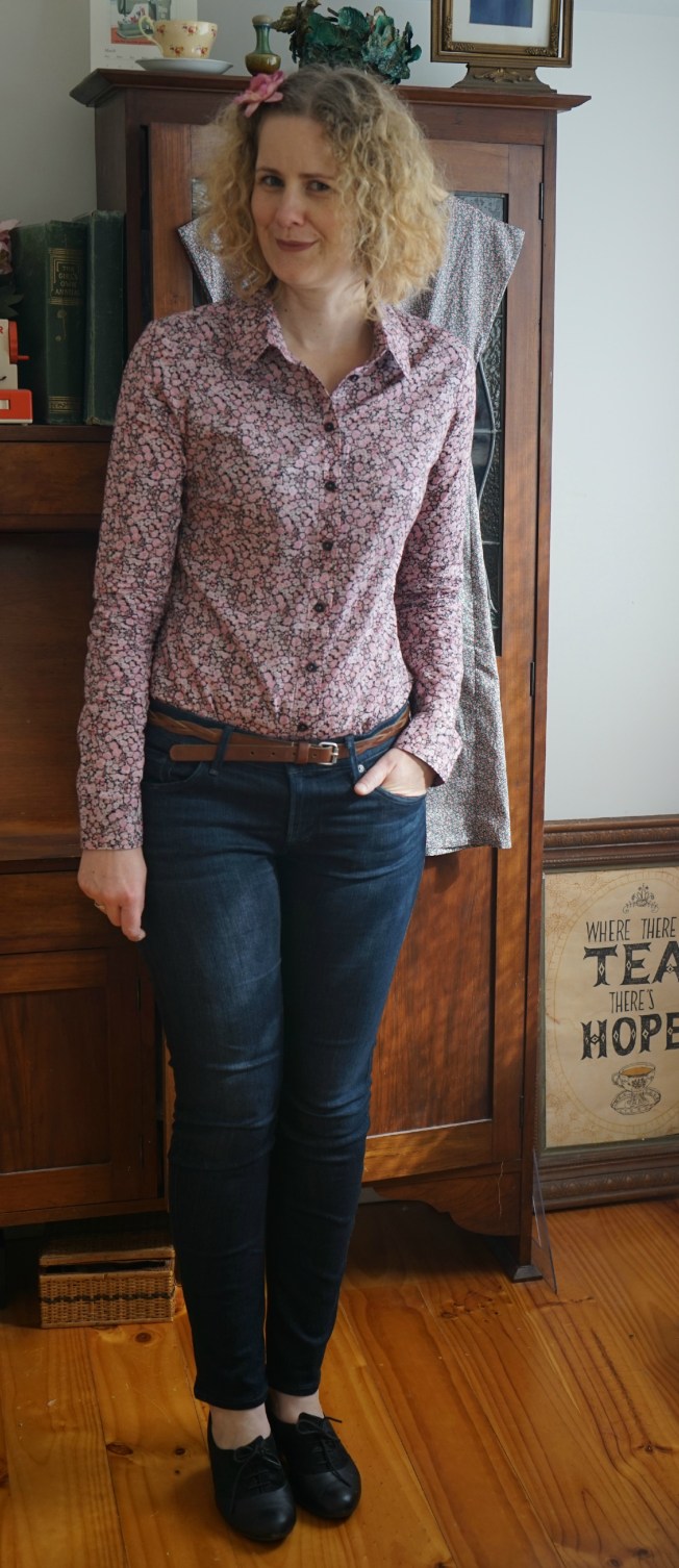 Vintage Liberty Grainville 