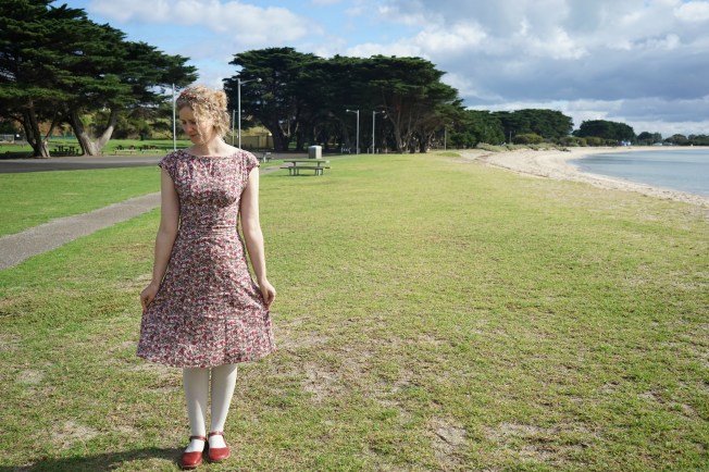 Berlin Anna Dress - Partial Curtsy 