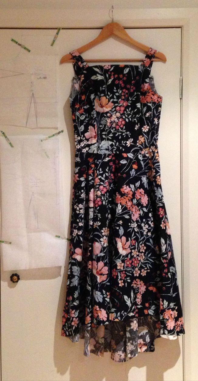 Flora Dress With SBA Toile