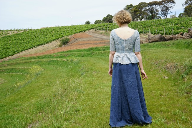 Far from the Madding Crowd - back detail