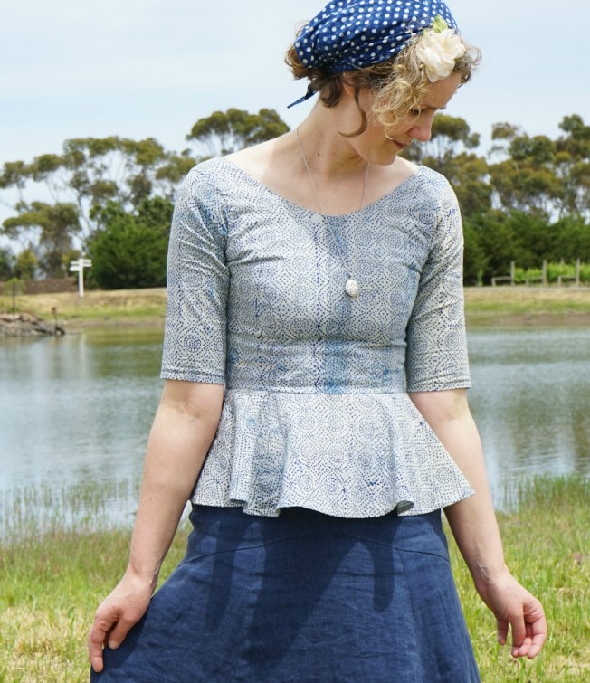 Far from the Madding Crowd - Elisalex bodice detail