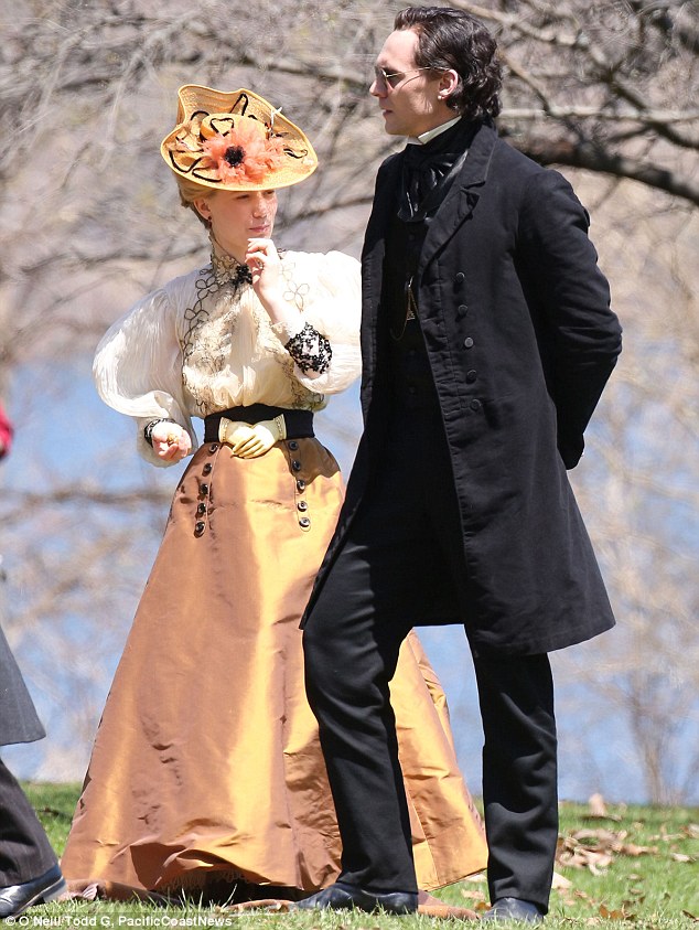 Crimson Peak Costuming