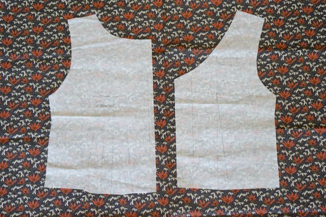 Annalex with Anna Darts and Elisalex Armscye and Back Neckline