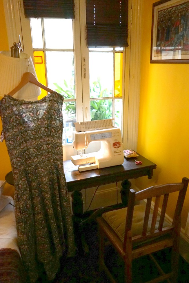 Strawberry Thief Sewing Corner