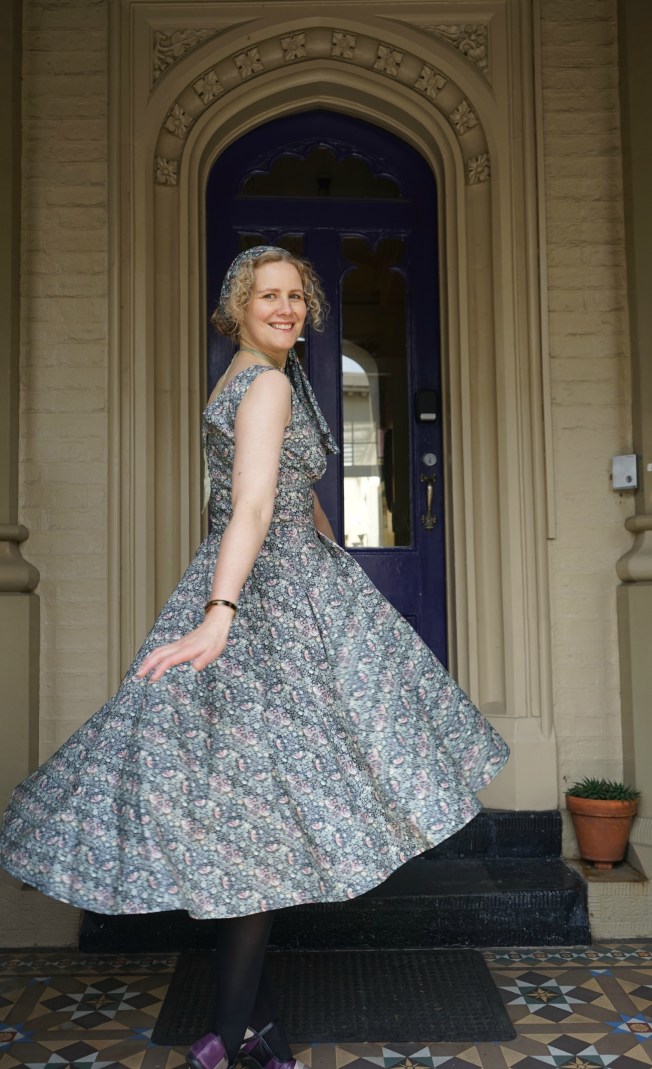 Strawberry Thief with Strawberry Swirl