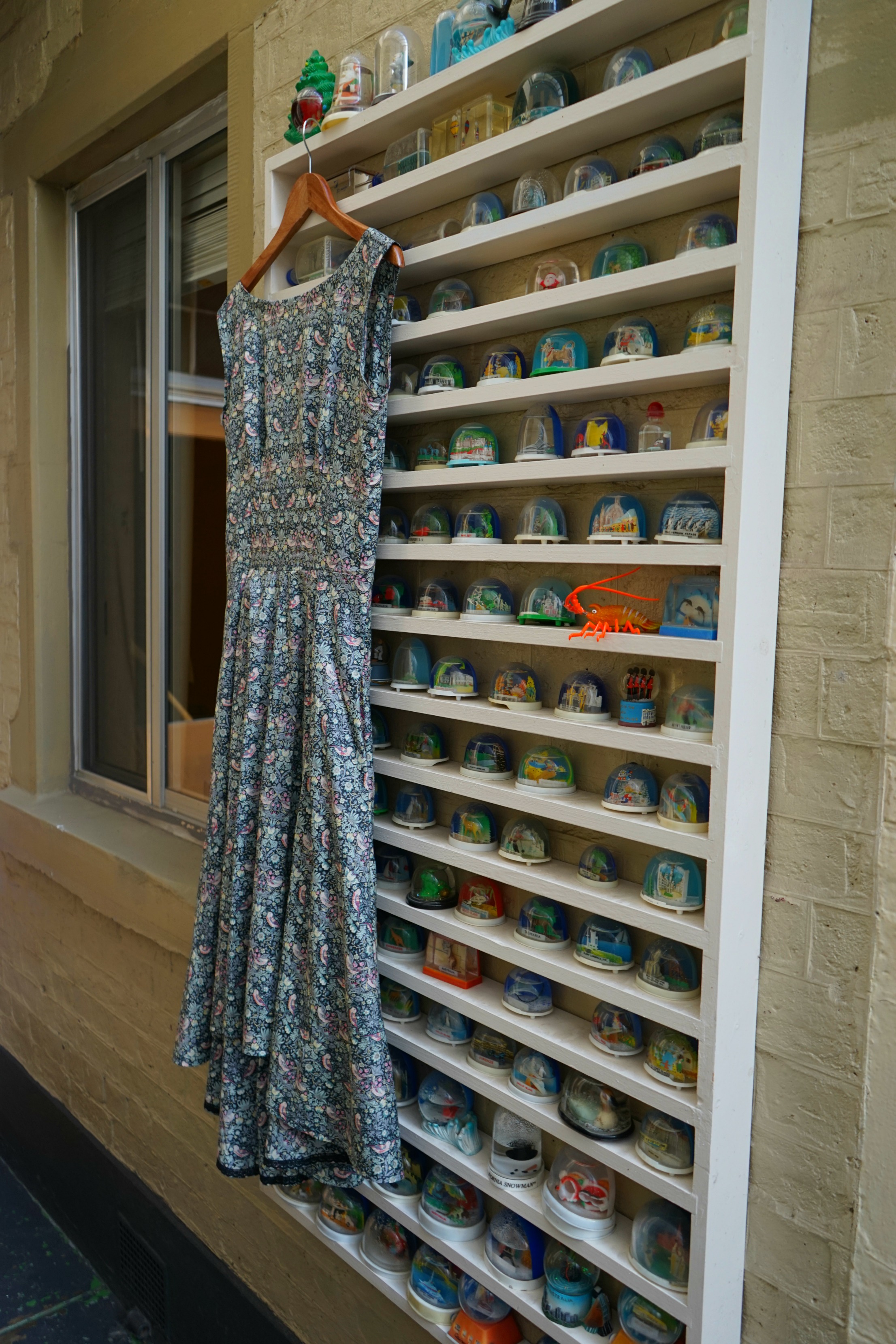 Strawberry Thief and Snow Domes