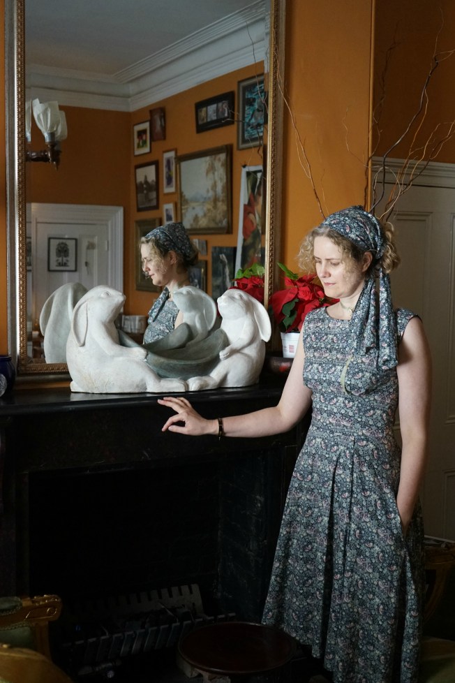 Strawberry Thief and the Bunnies