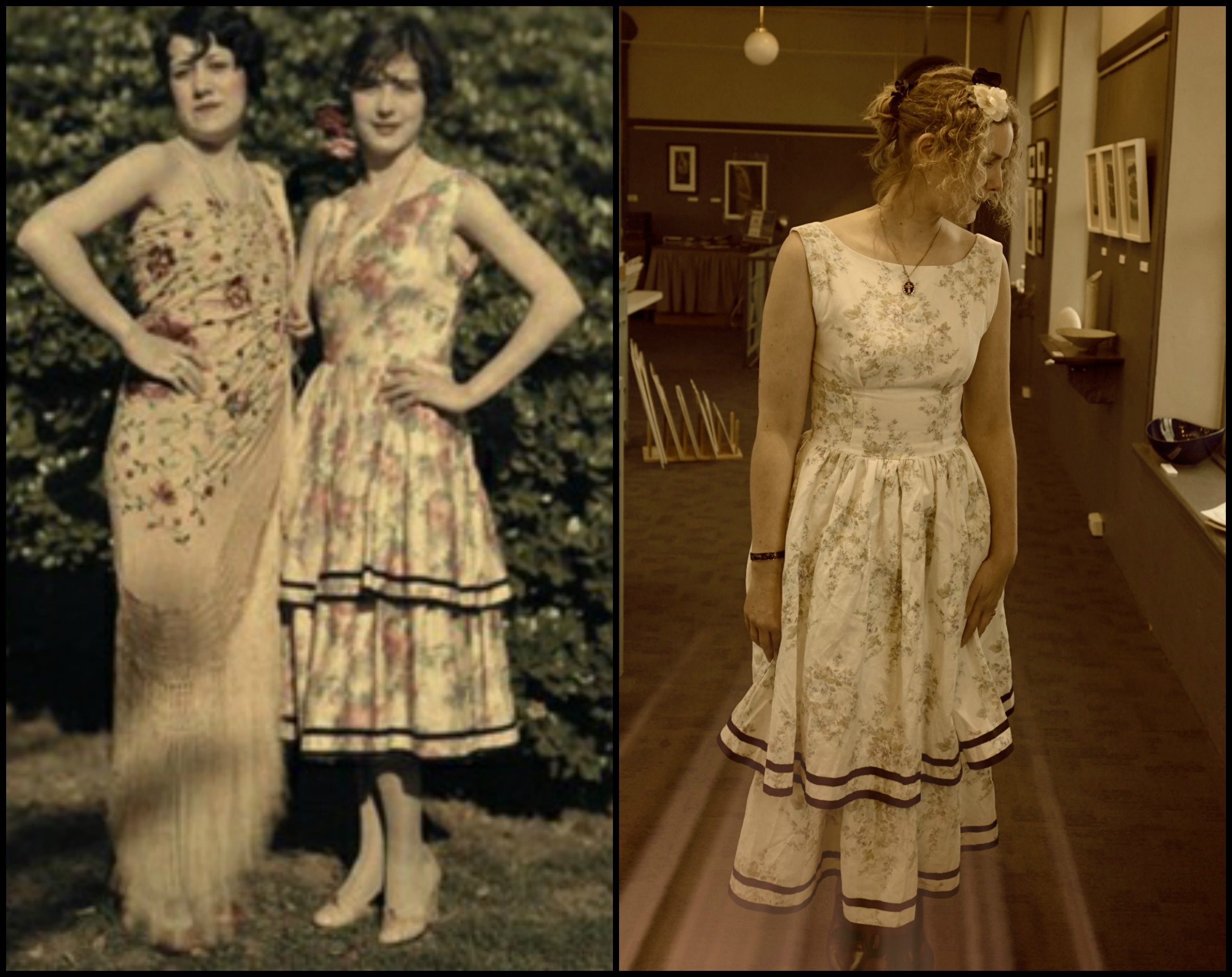 Tea Dress: Vintage Inspiration